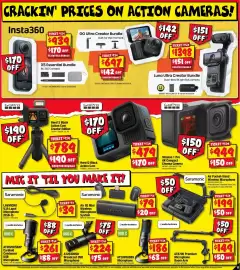 JB Hi-Fi catalogue Page 11: GoPro Mission 1 Pro 8K Compact Cinema Camera €949,00