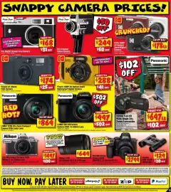 JB Hi-Fi catalogue Page 13: Panasonic LUMIX TZ99 30x Zoom Compact Camera With Leica Lens €869,00