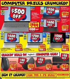 JB Hi-Fi catalogue Page 20: Hp 14" OmniBook 5 Flip 2-In-1 Notebook €1.199,00