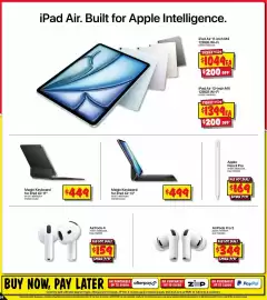 JB Hi-Fi catalogue Page 24: Magic Keyboard for iPad Air 13" €499,00, IPad Air 11-inch M4 128GB Wi-Fi €1.044,00