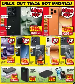 JB Hi-Fi catalogue Page 29: BoostCharge Pro Magnetic 10K Qi2 15W Power Bank €89,00