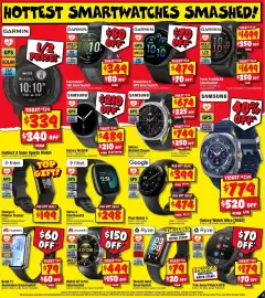 JB Hi-Fi catalogue Page 3: Huawei Band 11 Aluminium Smartwatch €79,00, Fitbit Instinct 2 Solar Sports Watch €199,00