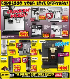 JB Hi-Fi catalogue Page 30: Ninja Luxe Café Pro Espresso Machine By David Beckham €999,00