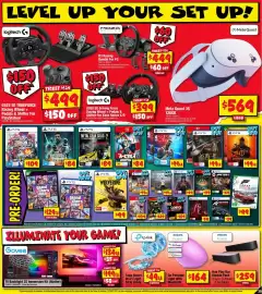 JB Hi-Fi catalogue Page 35: Marvel Wolverine €99,00, Marvel Tokon Fighting Souls €109,00