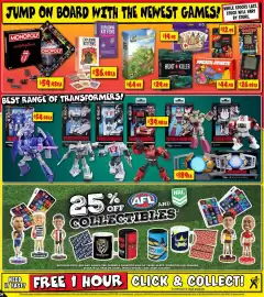 JB Hi-Fi catalogue Page 36: Monopoly the Rolling Stones €54,98, Carcassonne €64,98
