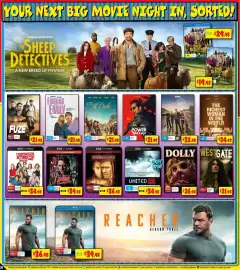 JB Hi-Fi catalogue Page 38: Dolly €26,98, Finding Emily €21,98