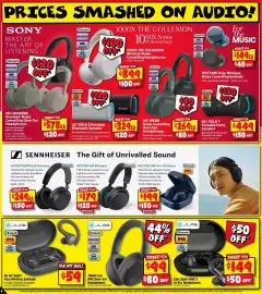JB Hi-Fi catalogue Page 4: JLAB Epic Sport ANC 3 In-Ear Headphones €149,00, JLab Go Air Sport True Wireless Earbuds €59,00
