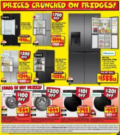 JB Hi-Fi catalogue Page 47: Hisense Series 5i 10KG Pure Flat Front Load Washer €798,00