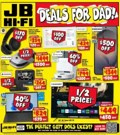 JB Hi-Fi catalogue Page 48: Samsung Galaxy S26+ 256GB €1.349,00, Ecovacs Robotics Deebot N50 Omni Robotic Vacuum €799,00
