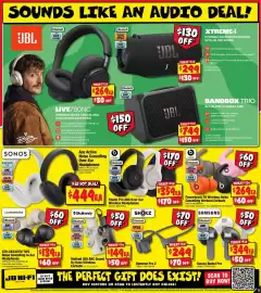 JB Hi-Fi catalogue Page 5: Method 360 ANC Sound By Bose Wireless Earbuds €149,00
