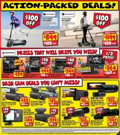 JB Hi-Fi catalogue Page 9: Kapture 4K Dual Dash Cam GPS €279,00, MiVue Smart True 4K Dash Camera €244,00