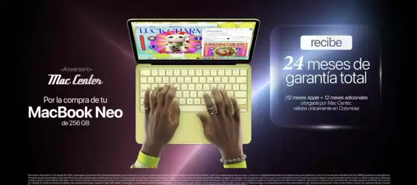 Catálogo Mac Center Página 3