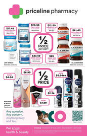 Priceline catalogue Page 32: Blackmores Magnesium Glycinate €12,50