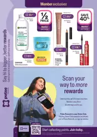Priceline catalogue Page 12: Garnier Micellar Cleansing Water Salicylic €9,99, Lift Mega Mascara €16,16
