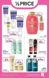 Priceline catalogue Page 17: Pantene Miracles Daily Bond Repair Treatment €6,74, Herbal Essences Shampoo & Conditioner €6,75