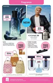 Priceline catalogue Page 20: MCM Crush EDP 75mL, EDP 75mL, Ultra EDP 75mL €59,00, Tommy Hilfiger Impact €89,00