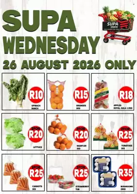Supa Store (valid until 26-08)