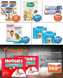Check Star catalogue Page 10: Purity 3rd Foods Assorted €65,00, Sta Soft Refill €27,99