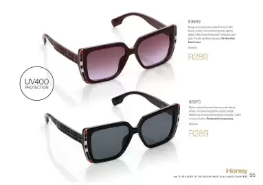 Honey Fashion Accessories catalogue week 35 Page 1