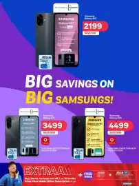 PEP catalogue Page 12: Samsung Galaxy A17 €3.499,00, Samsung Galaxy A07 €2.199,00