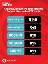 PEP catalogue Page 14: 10GB + 10GB LTE €149,00