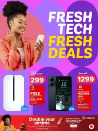 PEP catalogue Page 2: Spectra J2 €1.299,00, Huawei E5576 Router €299,00