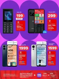 PEP catalogue Page 3: Samsung Galaxy A06 €1.999,00, Honor Choice T10 32GB €1.599,00