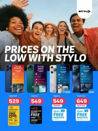 PEP catalogue Page 6: Stylo Prizm €649,00, Stylo Exo €549,00