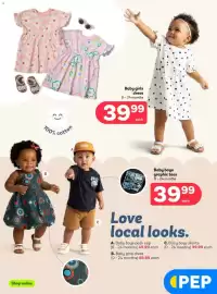 PEP catalogue Page 5: Baby girls dress €39,99