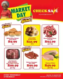 Check Save catalogue Page 3: Stewing Beef Pieces A Grade €94,99, Baked Rite Queen Cakes €31,99