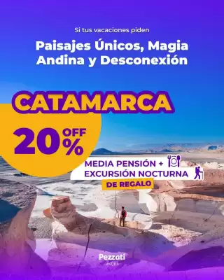 Catálogo Pezzati Viajes (válido hasta 31-08)