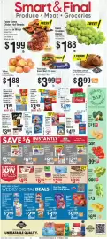 Smart & Final weekly ad week 35 Page 1: Kern's Horchata, Fruit Nectar or Blue Diamond Almond Milk €2,99