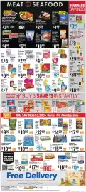 Smart & Final weekly ad week 35 Page 3: PH Perfect Hydration Alkaline Water €10,99, First Street Greek Yogurt €4,49