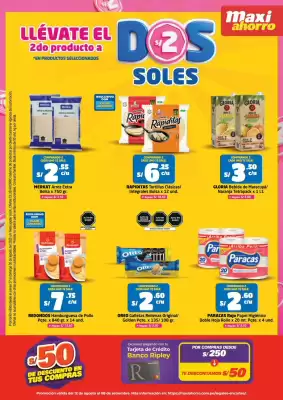 Catálogo MaxiAhorro (válido hasta 31-08)