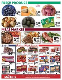 The Markets weekly ad week 35 Page 4: Fast Fixin' Select Breaded Chicken €4,69