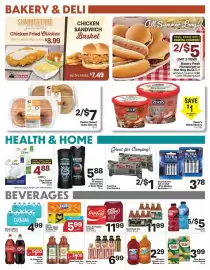 The Markets weekly ad week 35 Page 3: Fast Fire Fire Starters €1,00, Gold Peak Tea €1,00
