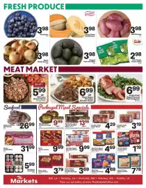 The Markets weekly ad week 35 Page 4: Fast Fixin' Select Breaded Chicken €4,69