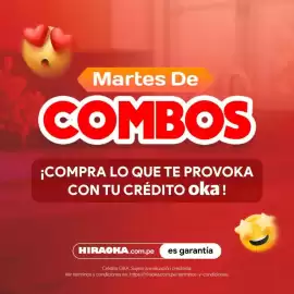 Catálogo Hiraoka semana 35 Página 1