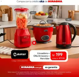 Catálogo Hiraoka semana 35 Página 2