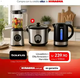 Catálogo Hiraoka semana 35 Página 6