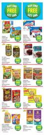 Ingles Markets weekly ad week 35 Page 10: Post kid cereal €4,98, Ghirardelli brownie mix