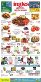 Ingles Markets weekly ad week 35 Page 1: Mayfield Selects ice cream or yogurt €8,00, Golden Russet Potatoes €2,98