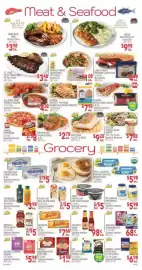 Ingles Markets weekly ad week 35 Page 3: Velveta loaf €7,68, Ratio protein or pro fiber yogurt €5,00