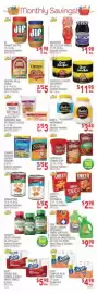 Ingles Markets weekly ad week 35 Page 5: Cheez-it, Snap'd or Crunch €2,98, Scott comfort plus bath tissue €4,98