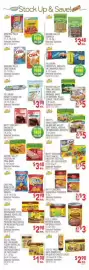 Ingles Markets weekly ad week 35 Page 6: Betty Crocker fruit snacks, fruit by the foot, roll ups or gushers €5,00