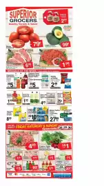 Superior Grocers weekly ad week 35 Page 1