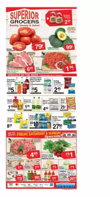 Superior Grocers (valid until 1-09)