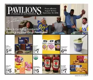 Pavilions weekly ad Page 1: Freddo Gelato Bars €5,49, Forager Project Greek Yogurt €6,99