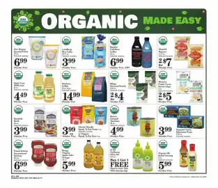 Pavilions weekly ad Page 2: Seapoint Farms Edamame Pasta €3,99, Heirloom Coffee €14,99