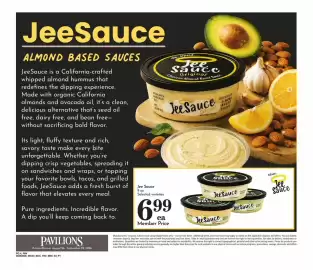 Pavilions weekly ad Page 4: Jee Sauce €6,99